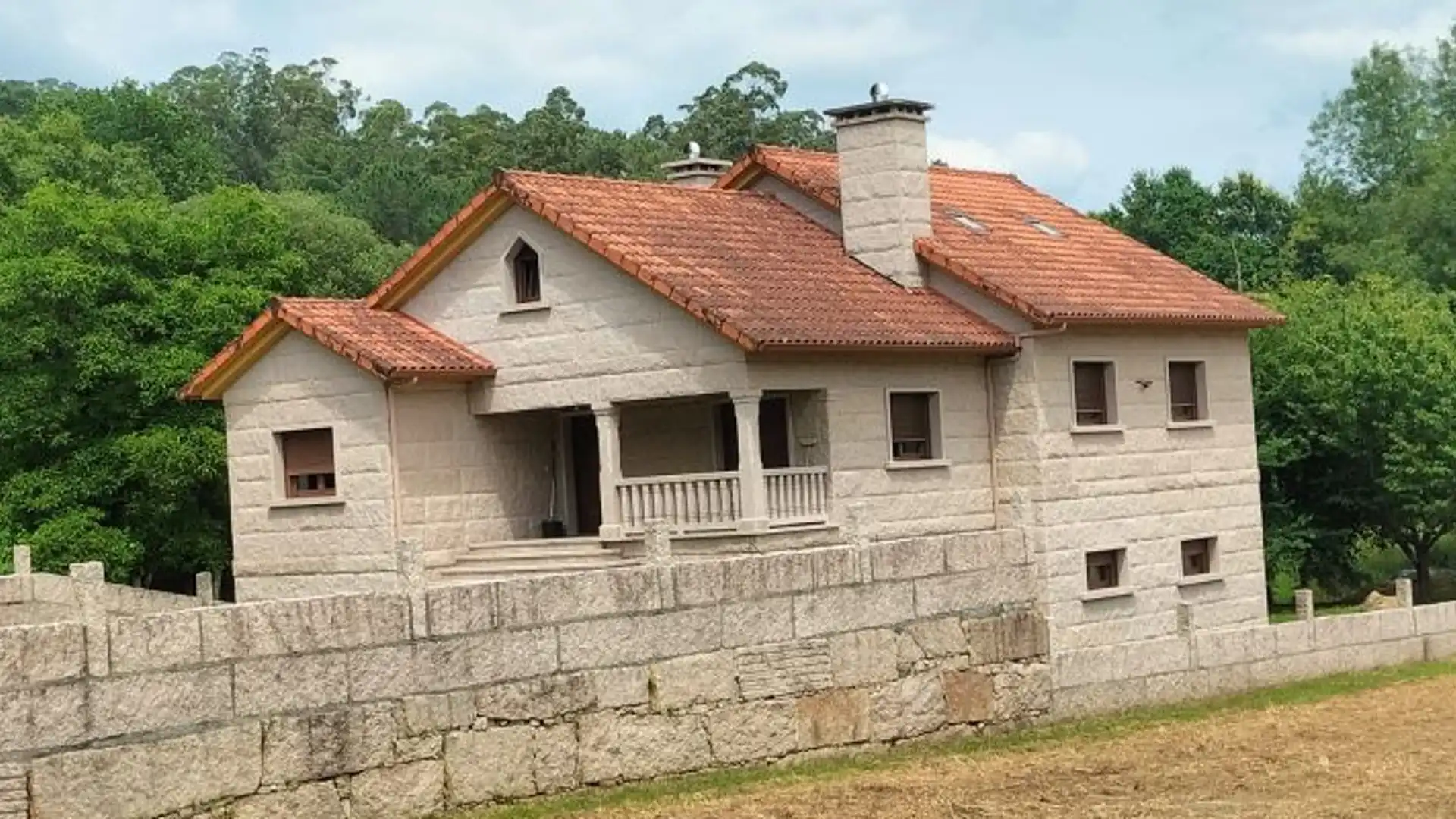 Exterior view of Houses for sale in Ponteareas  with Private garden, Terrace and Storage room