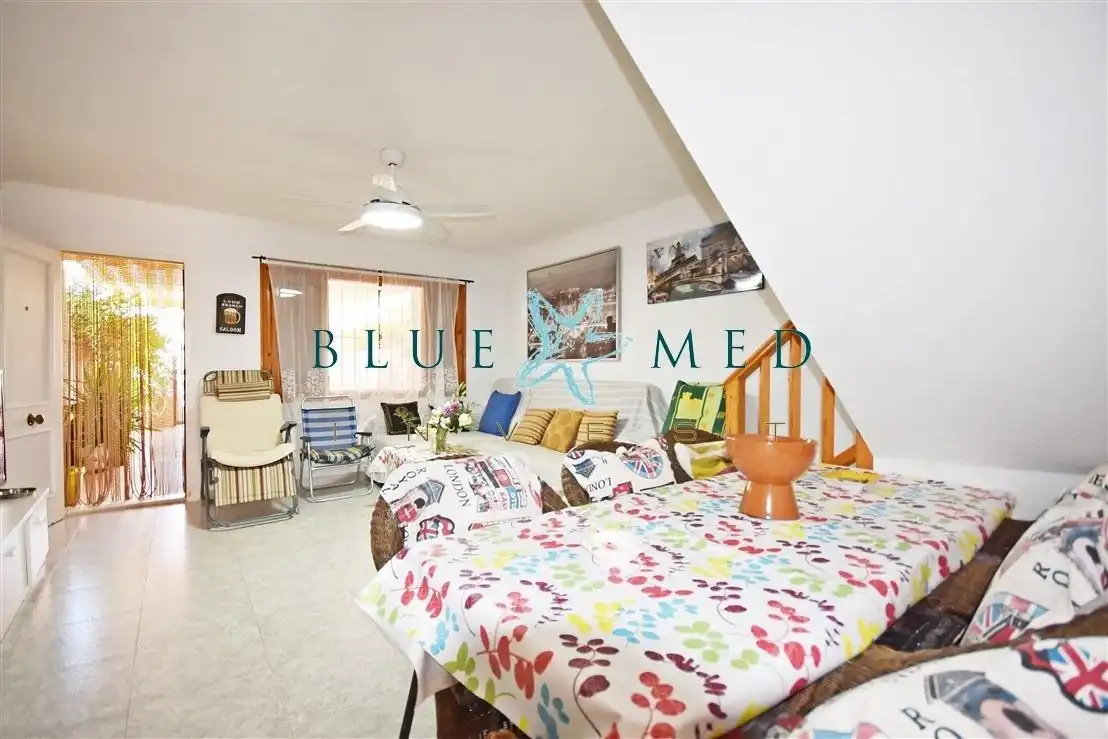 Schlafzimmer von Maisonette zum Verkauf in Mazarrón mit Terrasse, Abstellraum und Möbliert