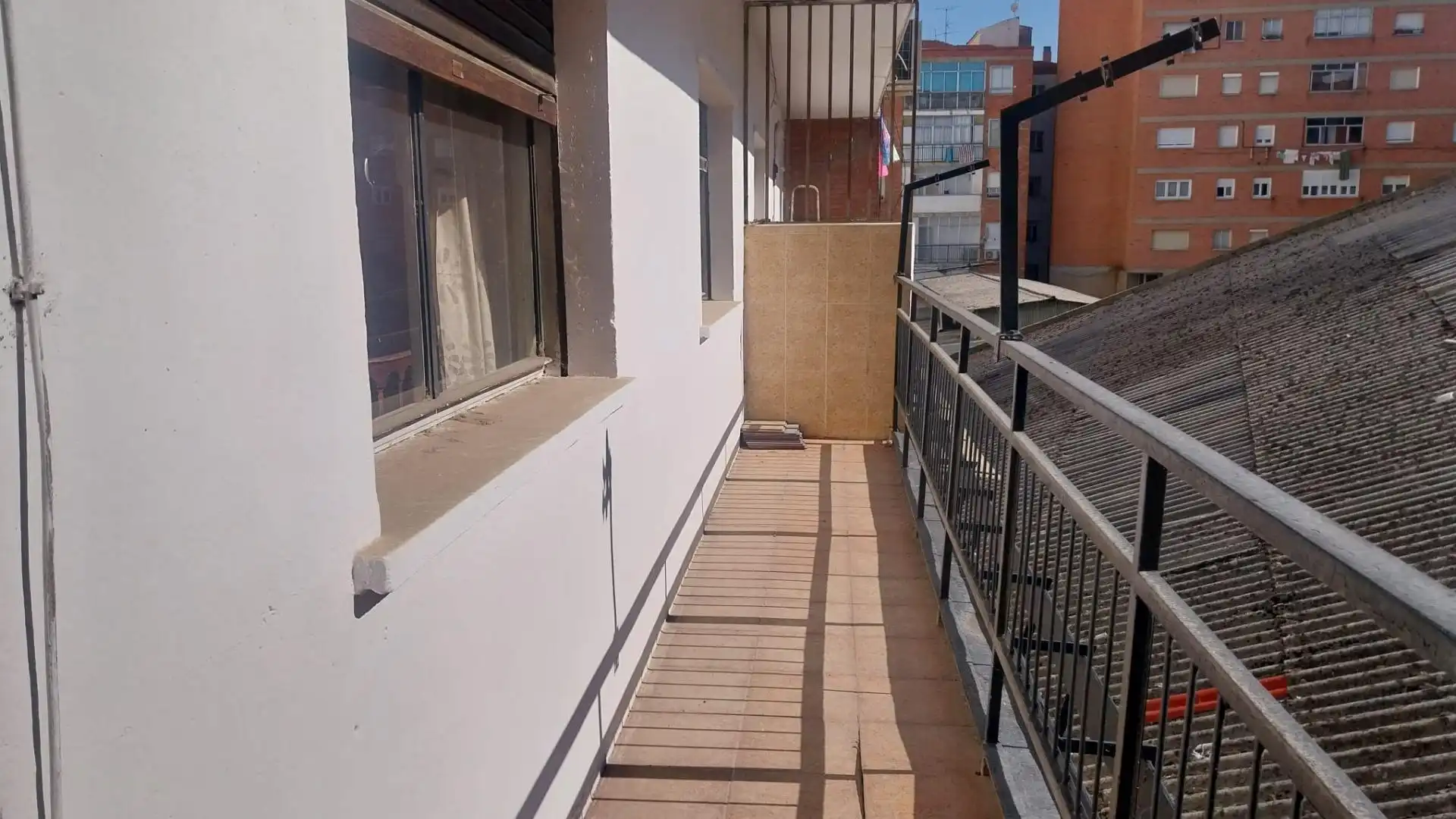 Terraza de Piso en venta en Valladolid con Calefacción y Balcón