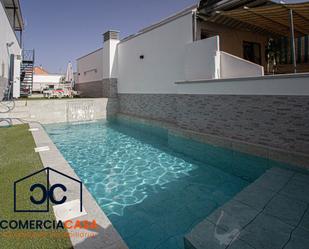 Swimming pool of House or chalet for sale in Churriana de la Vega  with Air Conditioner, Terrace and Swimming Pool