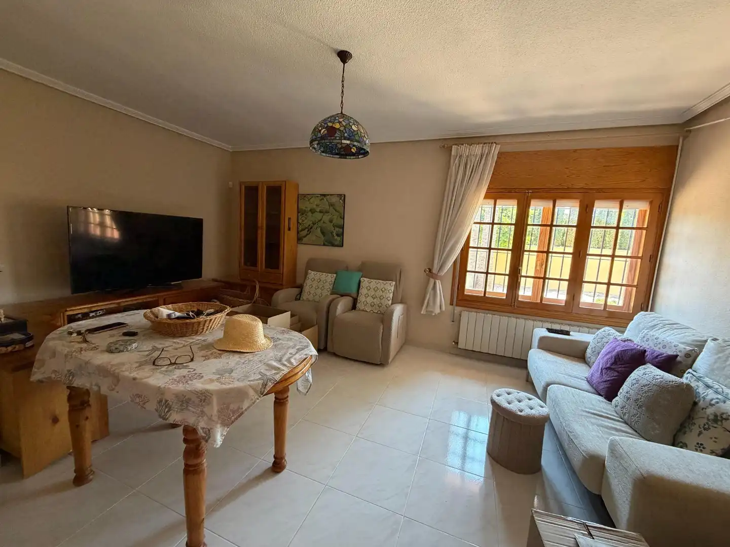 Sala d'estar de Casa o xalet en venda en Alicante / Alacant