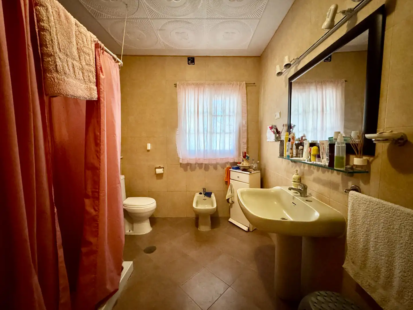 Baño de Casa o chalet en venta en Chiclana de la Frontera con Aire acondicionado, Calefacción y Jardín privado