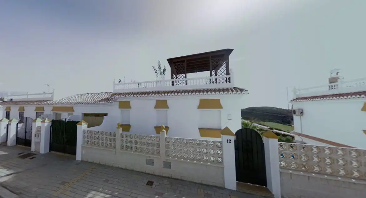 Vista exterior de Casa o xalet en venda en Vélez-Málaga