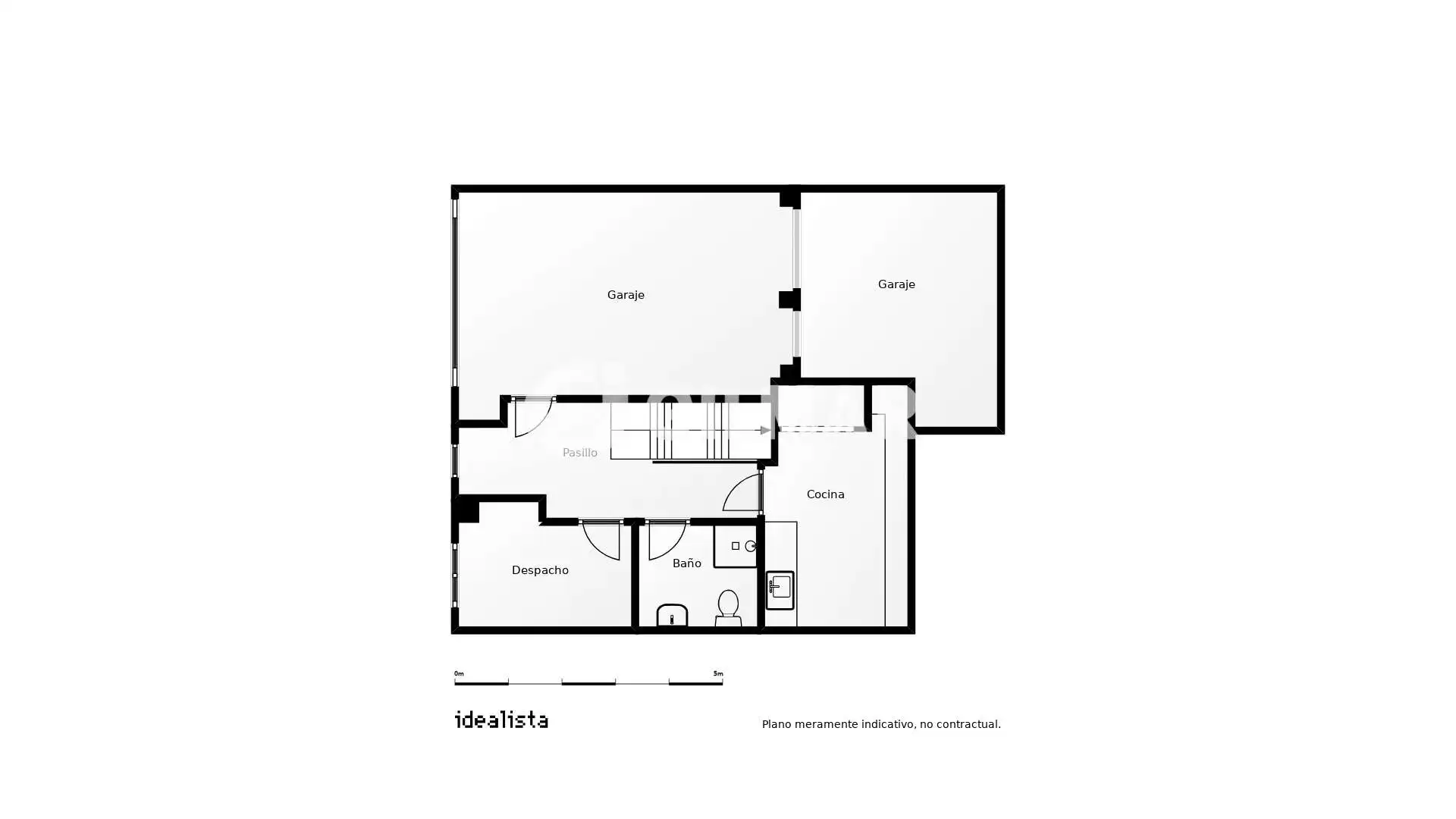 Casa adosada en venta en Monte Rozas