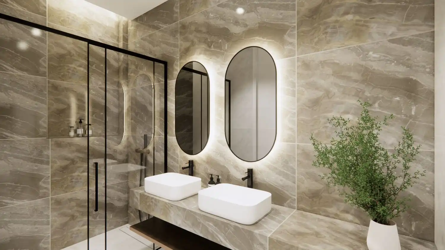 Bathroom of Flat for sale in Madrid  with Air Conditioner, Heating and Furnished