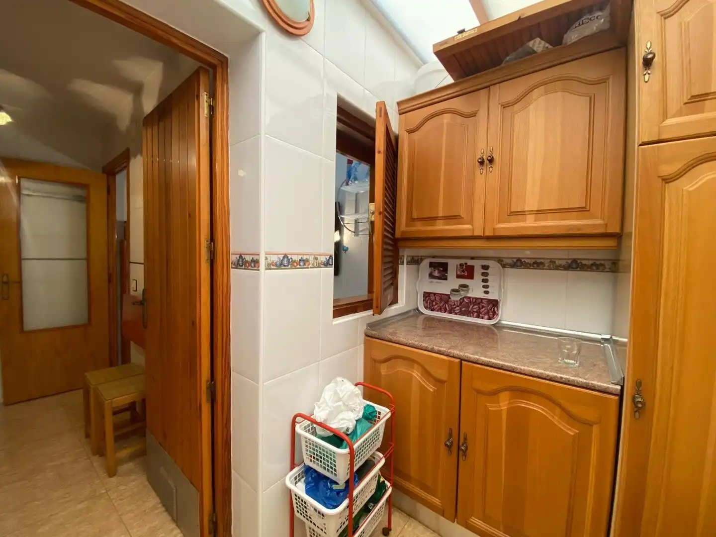 Kitchen of Houses for rent in San Pedro del Pinatar  with Air Conditioner, Heating and Terrace