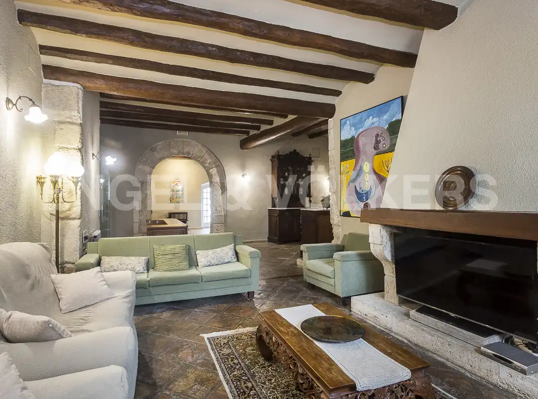 Wohnzimmer von Gebäude zum Verkauf in Puigdàlber
