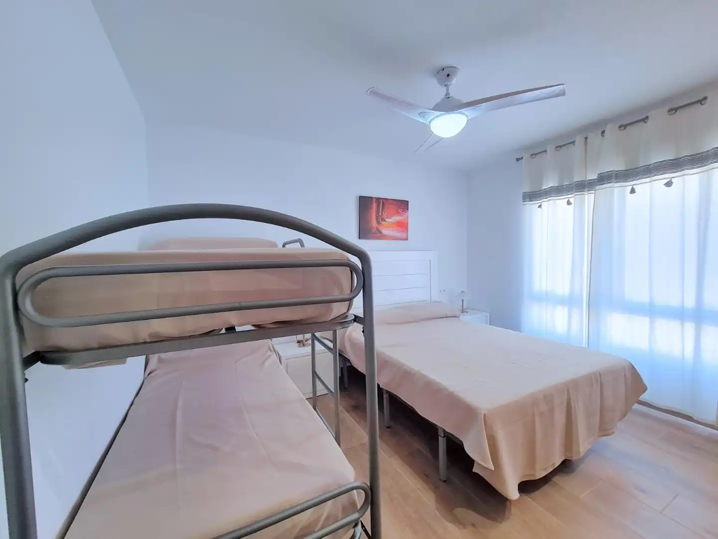 Dormitori de Casa o xalet en venda en Cartagena amb Aire condicionat, Jardí privat i Terrassa