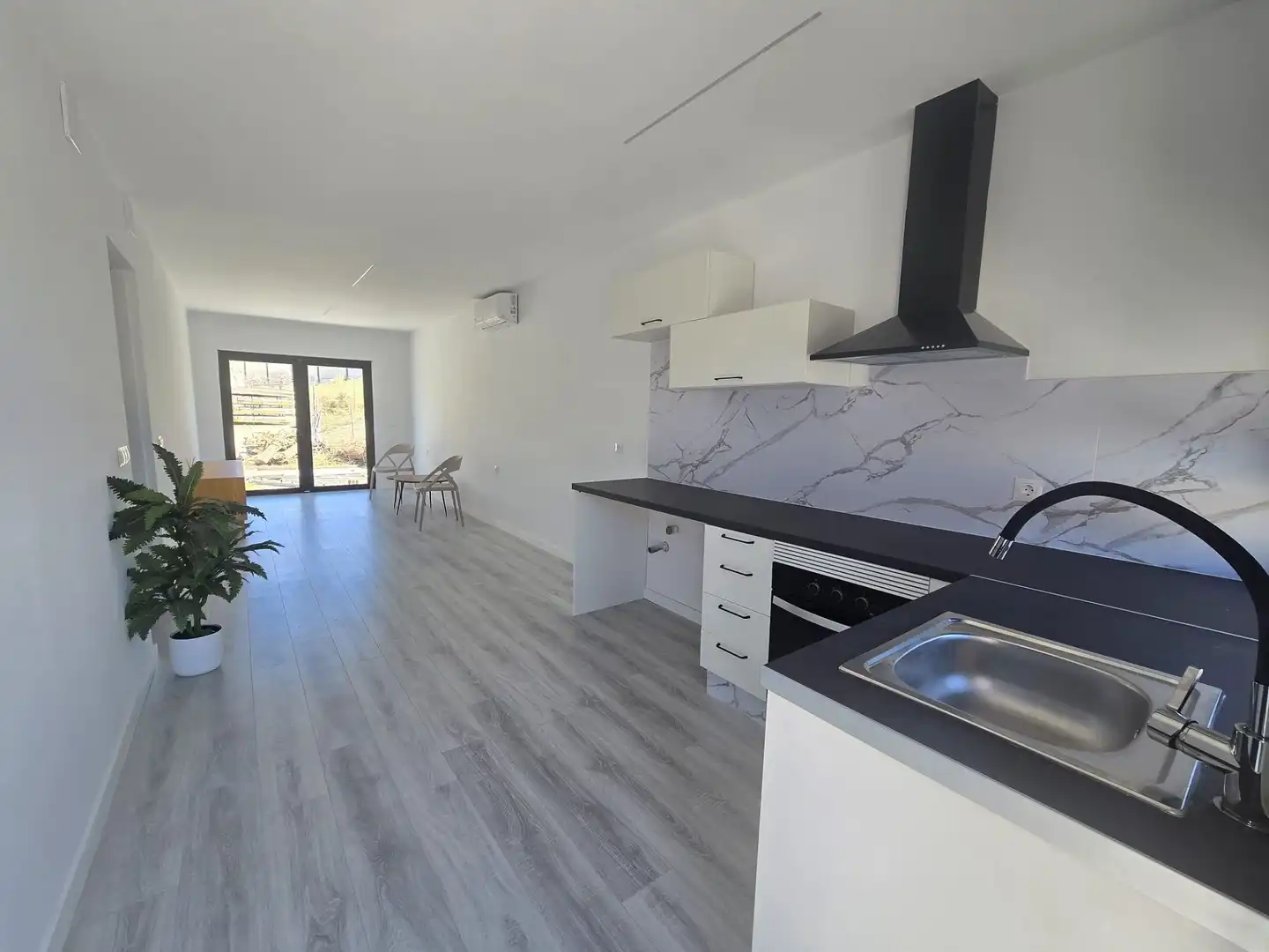 Cocina de Casa o chalet en venta en Salinas