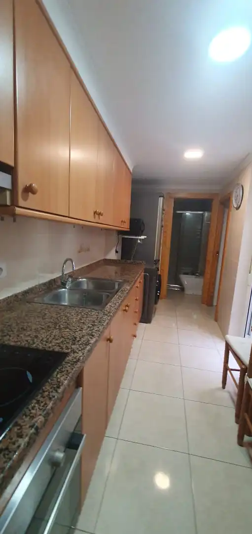 Kitchen of Houses for sale in Gandia  with Air Conditioner, Heating and Oven