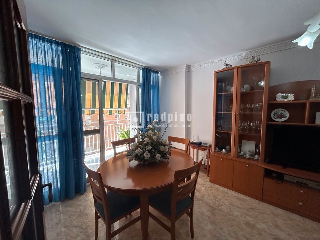 Dining room of Flat for sale in Málaga Capital  with Heating and Terrace