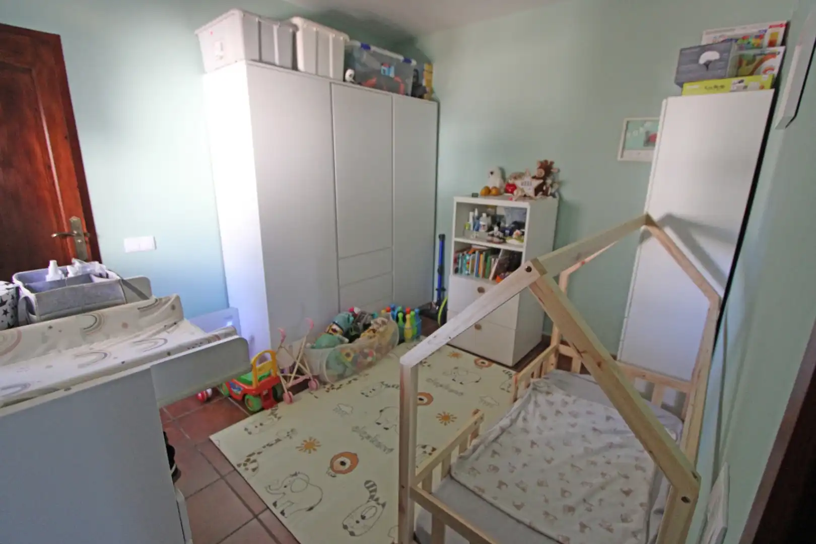 Bedroom of Houses for sale in Ondara  with Air Conditioner, Heating and Private garden