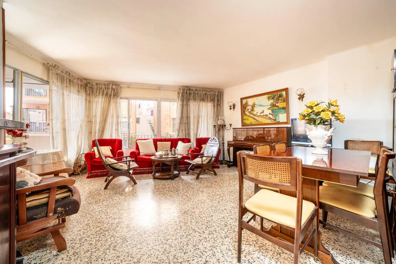 Living room of Flat for sale in Llucmajor
