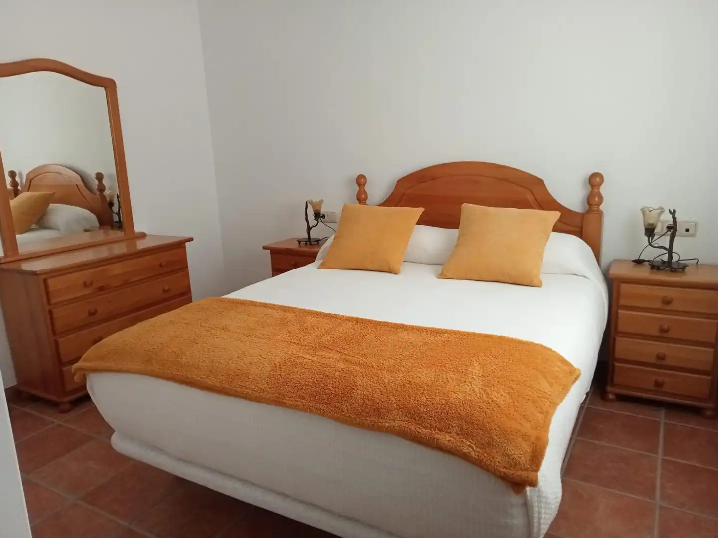 Habitación de Ático en venta en Velefique con Aire acondicionado, Calefacción y Jardín privado