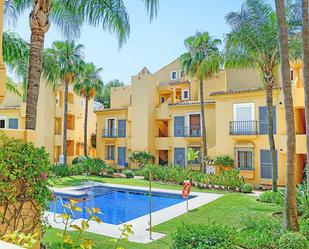 Exterior view of Apartment for sale in Marbella  with Air Conditioner, Terrace and Storage room