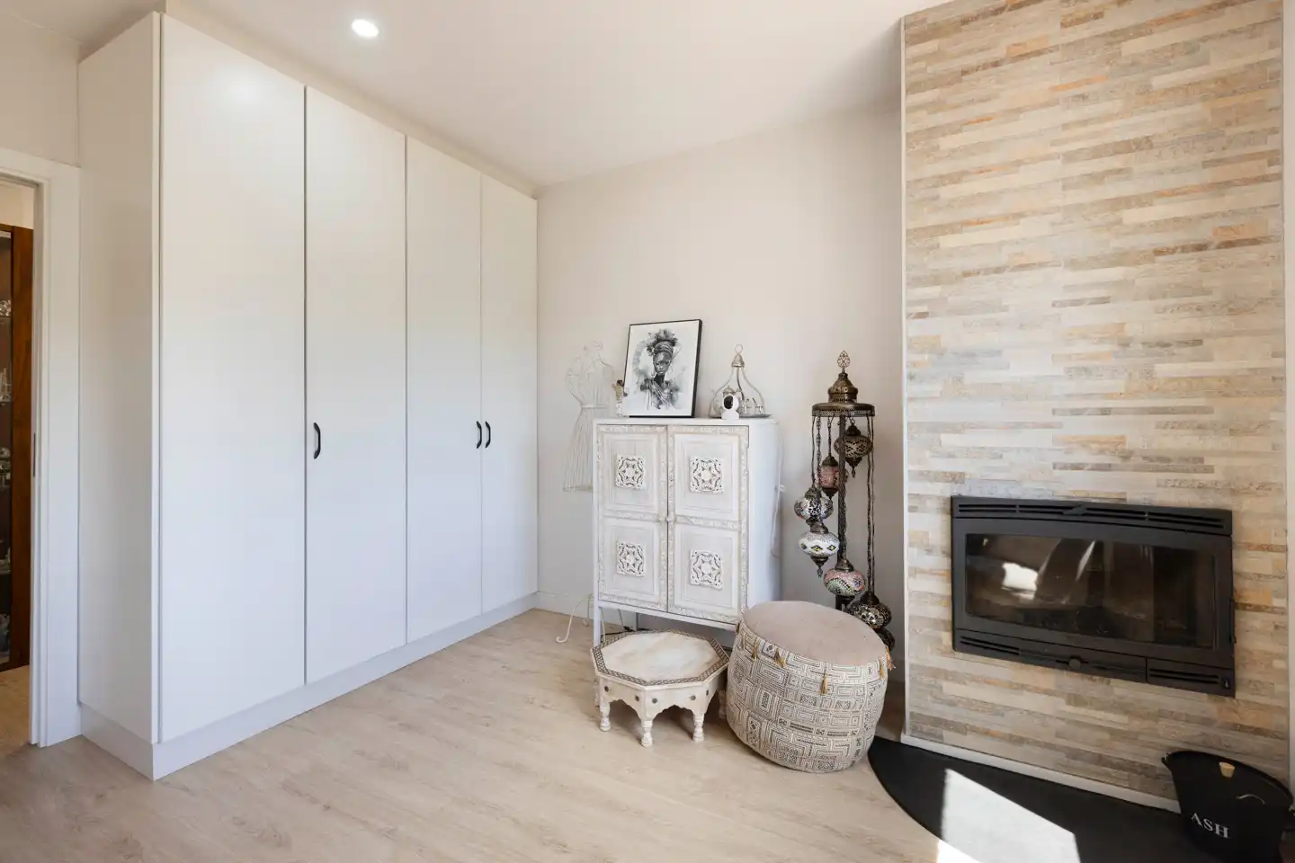 Habitación de Casa adosada en venta en L'Eliana con Aire acondicionado y Jardín privado
