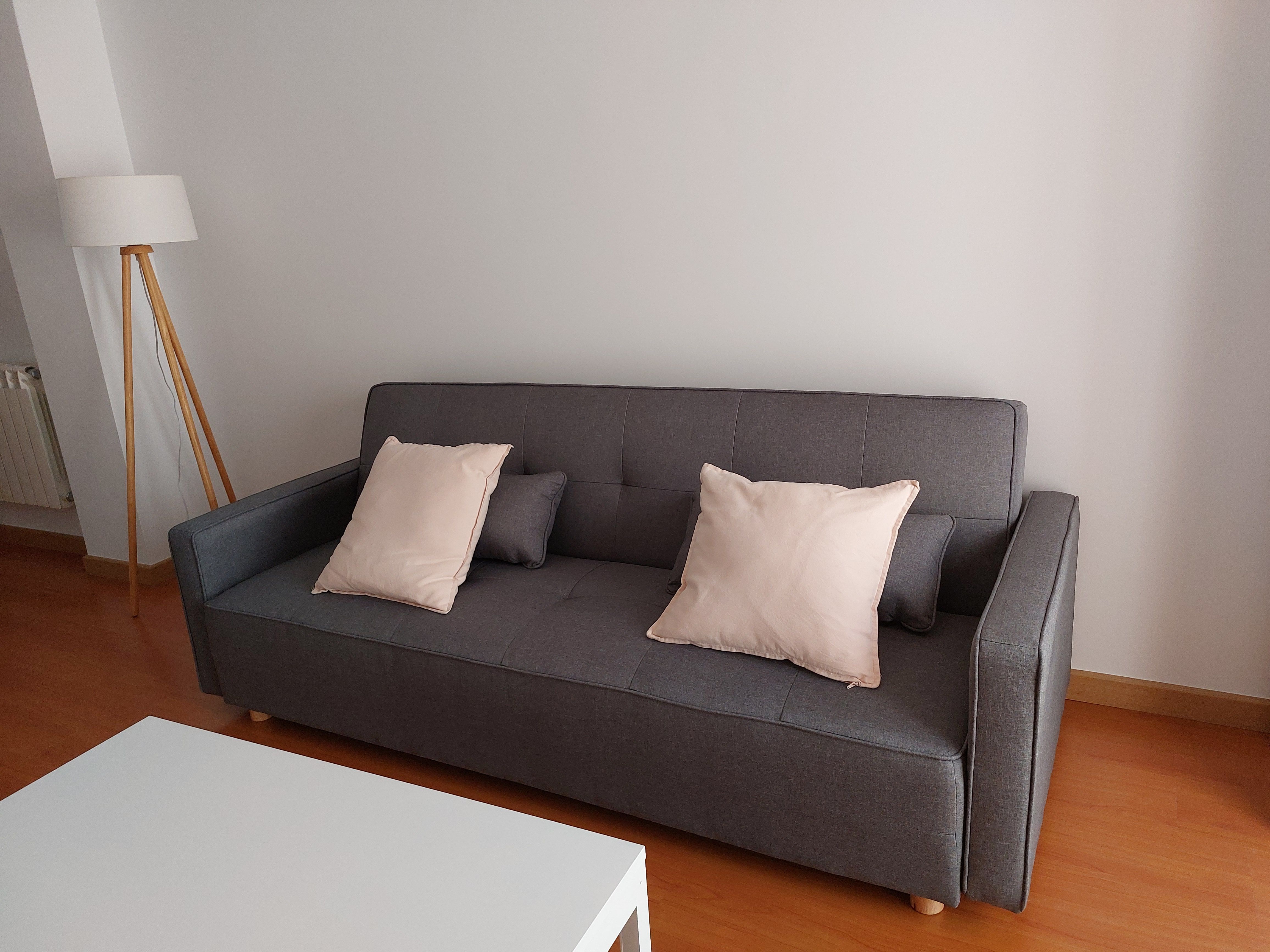 Living room of Flat to rent in Castellanos de Moriscos  with Heating, Furnished and Oven