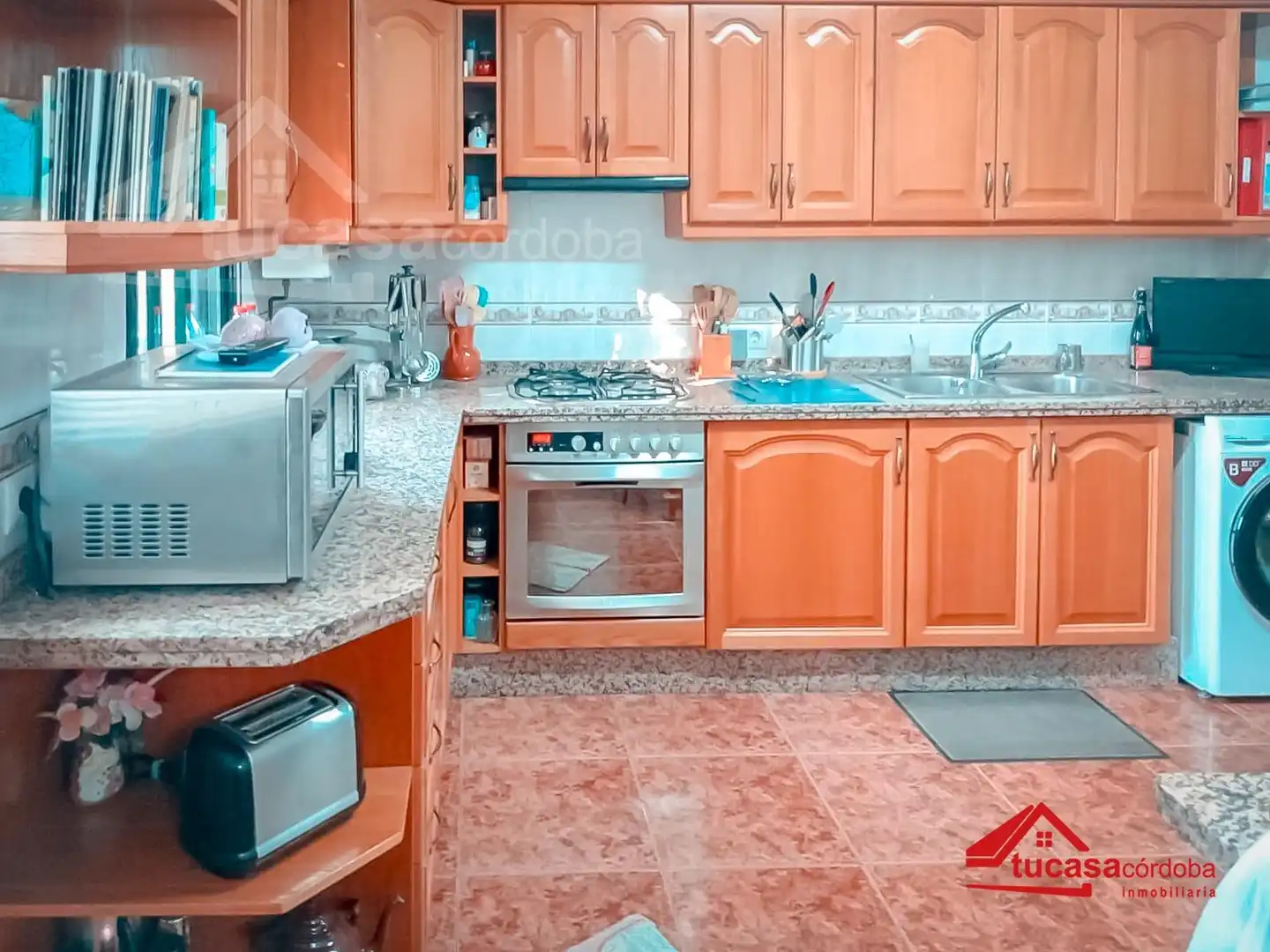 Kitchen of Country homes for sale in Córdoba  with Air Conditioner, Private garden and Storage room