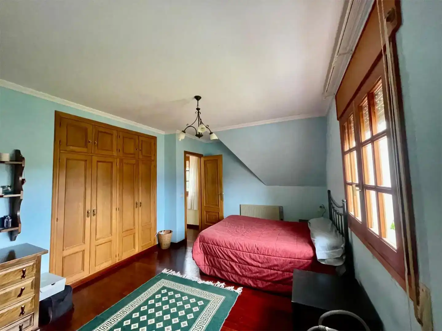 Dormitori de Casa o xalet en venda en Petín amb Jardí privat, Parquet i Traster