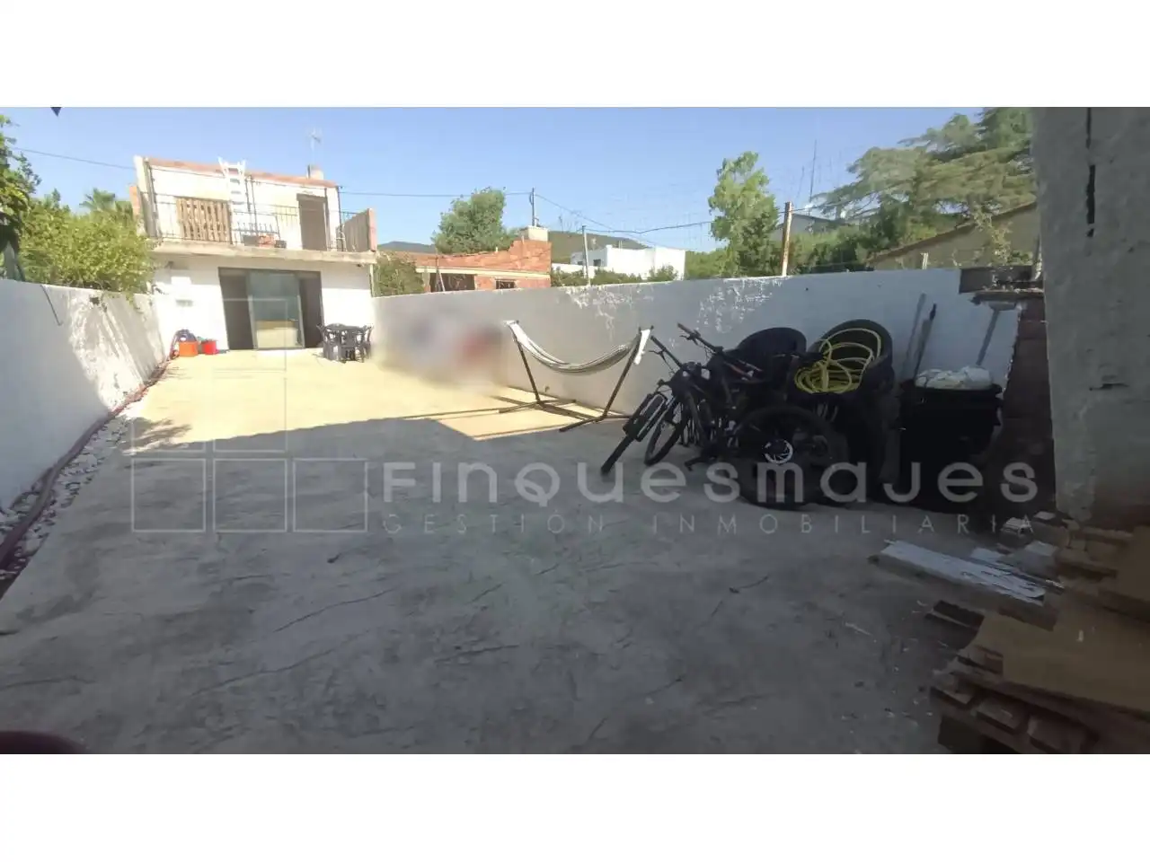 Parking of Houses for sale in Viladecavalls  with Air Conditioner, Parquet flooring and Terrace
