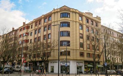 Vista exterior de Pis en venda en  Pamplona / Iruña