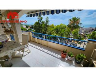 Exterior view of Flat for sale in Sant Carles de la Ràpita  with Air Conditioner, Private garden and Terrace