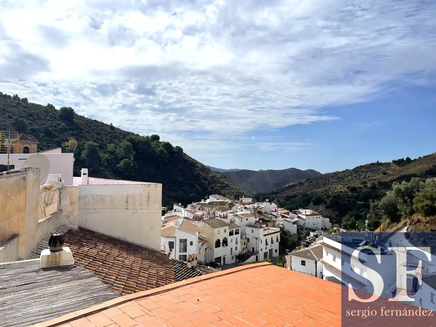 Vista exterior de Casa adosada en venta en Salares