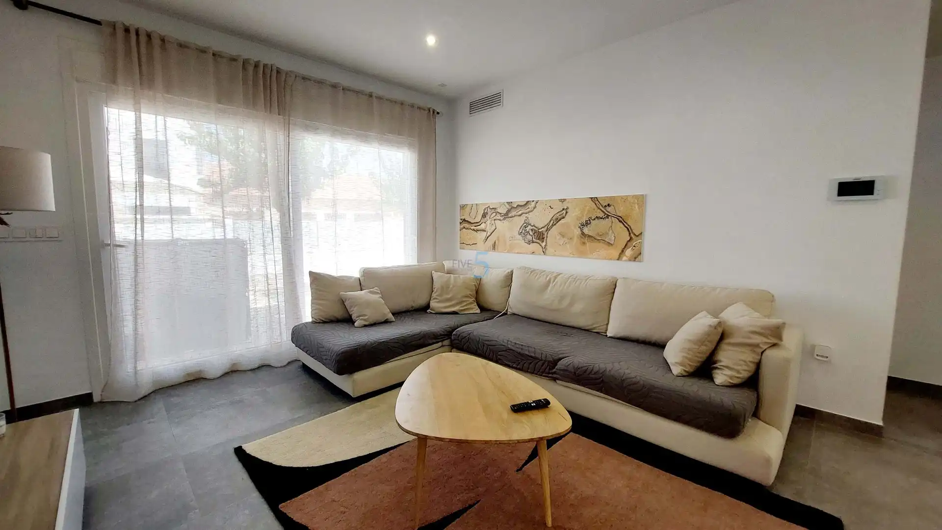Sala de estar de Casa o chalet en venta en San Pedro del Pinatar con Aire acondicionado, Terraza y Trastero