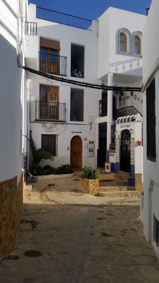 Exterior view of Apartment for sale in Mojácar  with Heating, Terrace and Furnished