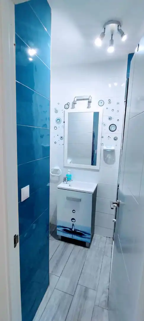 Badezimmer von Wohnung zum Verkauf in Benalmádena mit Klimaanlage, Terrasse und Möbliert