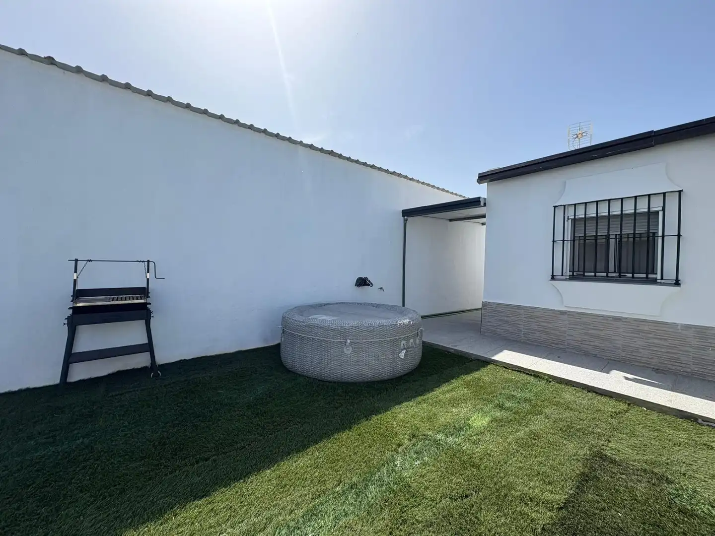 Jardí de Casa o xalet de lloguer en Chiclana de la Frontera amb Aire condicionat, Jardí privat i Moblat