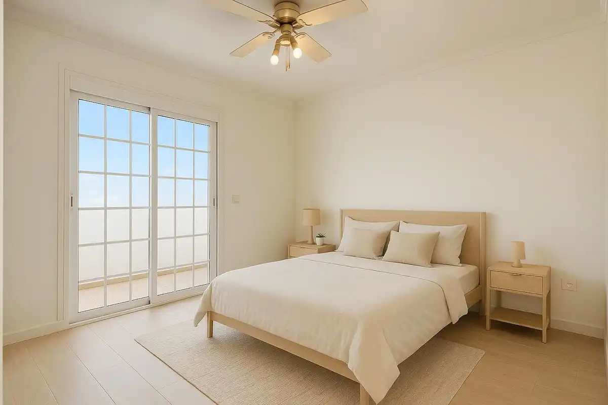 Habitación de Casa adosada en venta en Mijas con Calefacción, Terraza y Piscina
