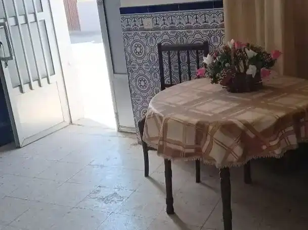Comedor de Casa adosada en venta en Aldeacentenera con Amueblado y Balcón