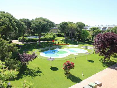 Jardí de Apartament en venda en Villaviciosa de Odón amb Aire condicionat, Calefacció i Terrassa