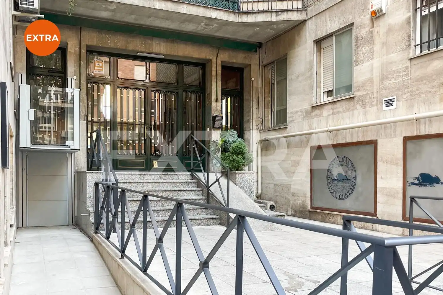 Vista exterior de Apartamento en venta en Madrid con Aire acondicionado, Calefacción y Terraza