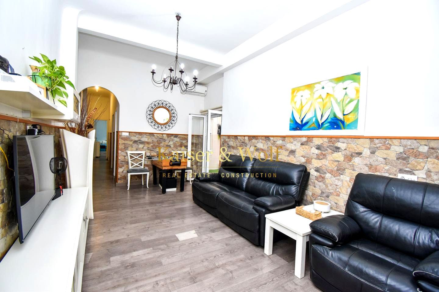 Sala de estar de Planta baja en venta en Santa Pola con Aire acondicionado