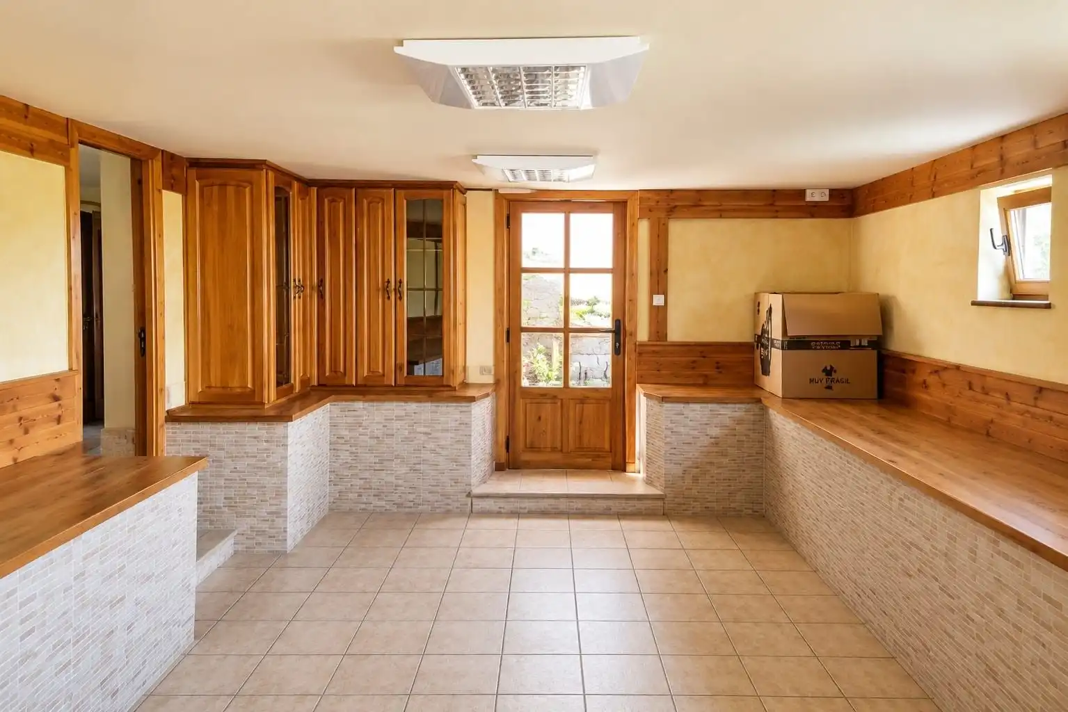 Cocina de Casa o chalet en venta en Villarcayo de Merindad de Castilla la Vieja con Jardín privado y Balcón
