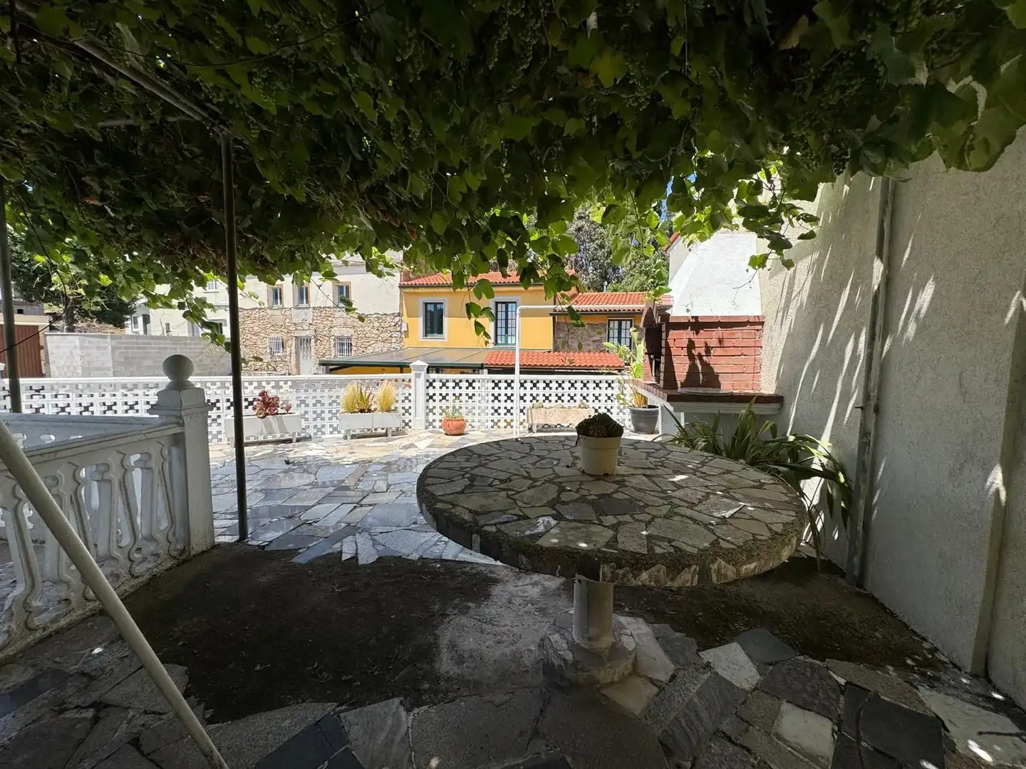 Terrassa de Casa o xalet en venda en Arteixo amb Calefacció i Terrassa