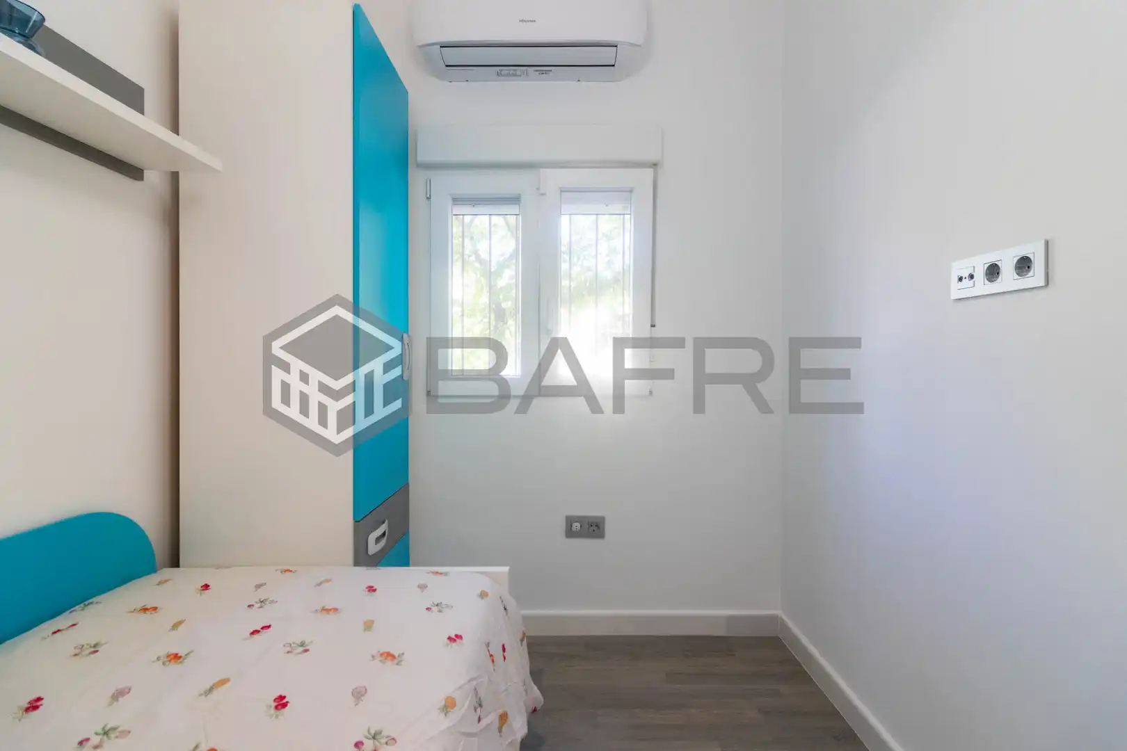 Schlafzimmer von Wohnung zum Verkauf in Madrid mit Klimaanlage und Heizung