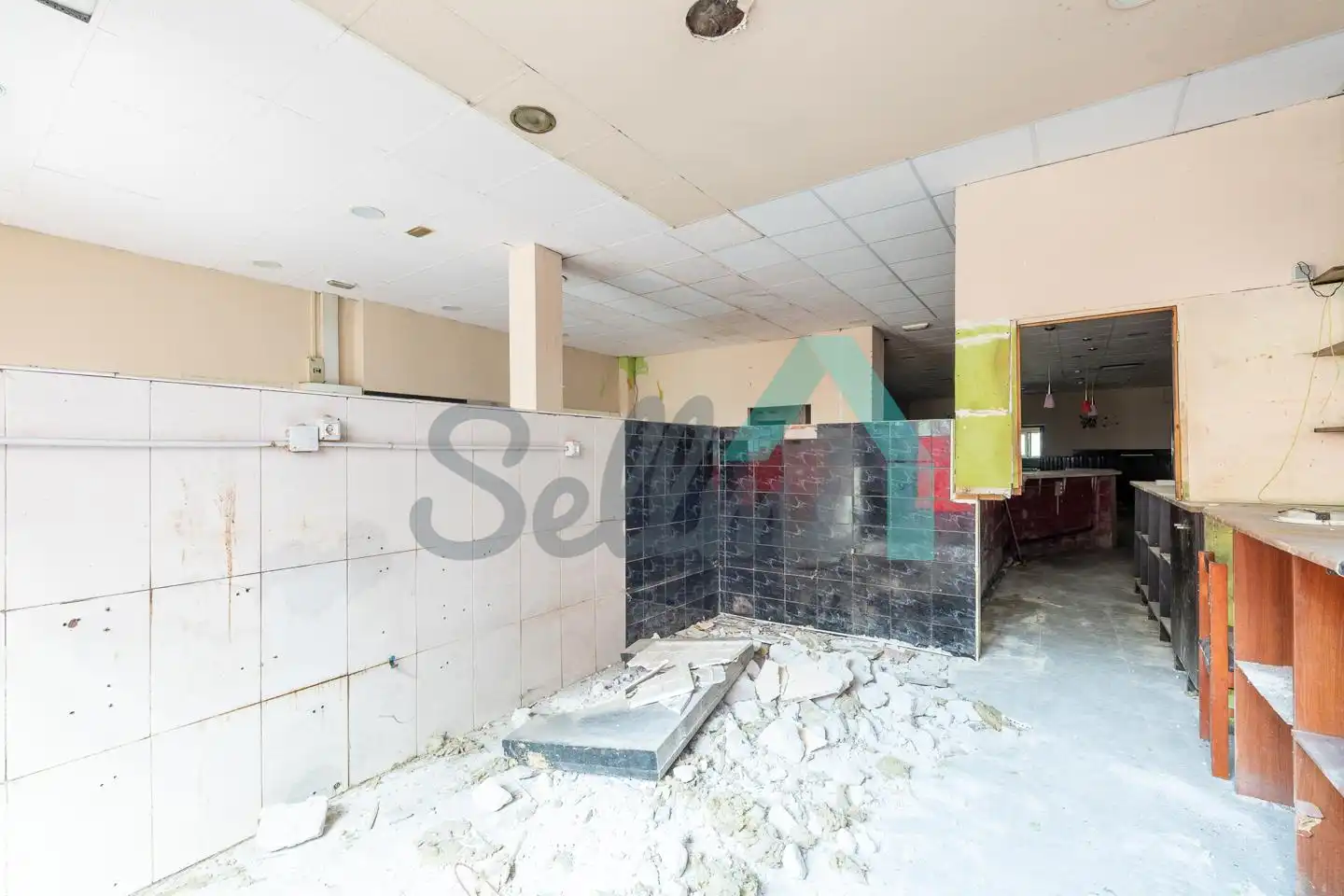 Local comercial de lloguer a De Pumarín, imagen 13