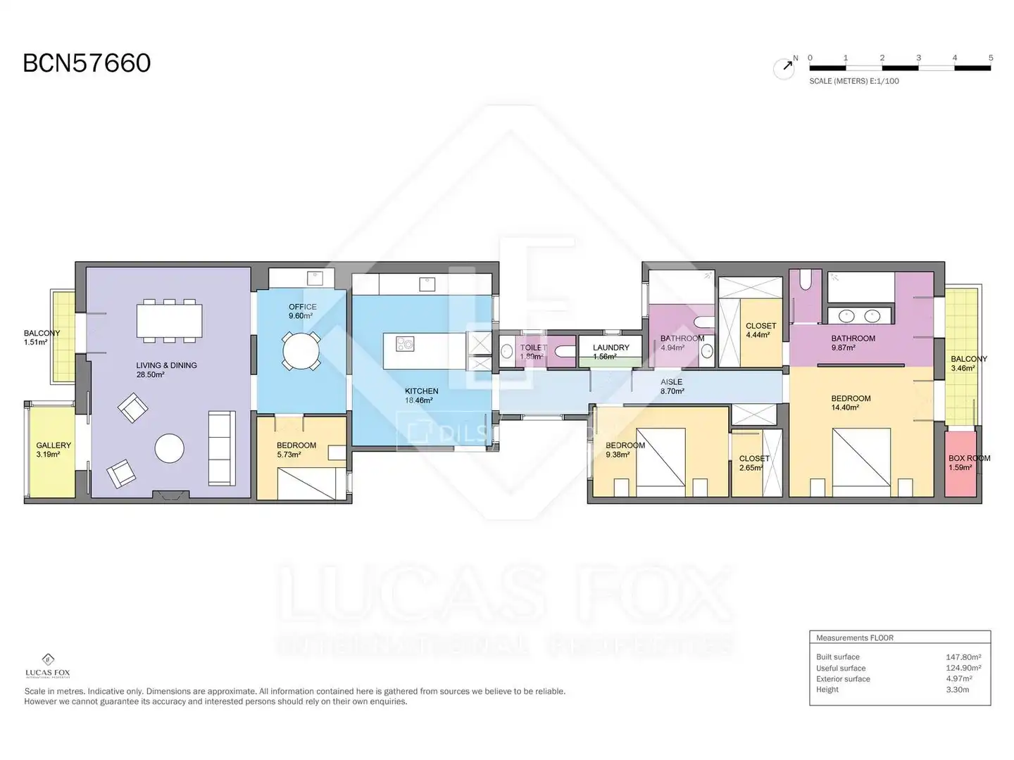 Piso en venta en Eixample
