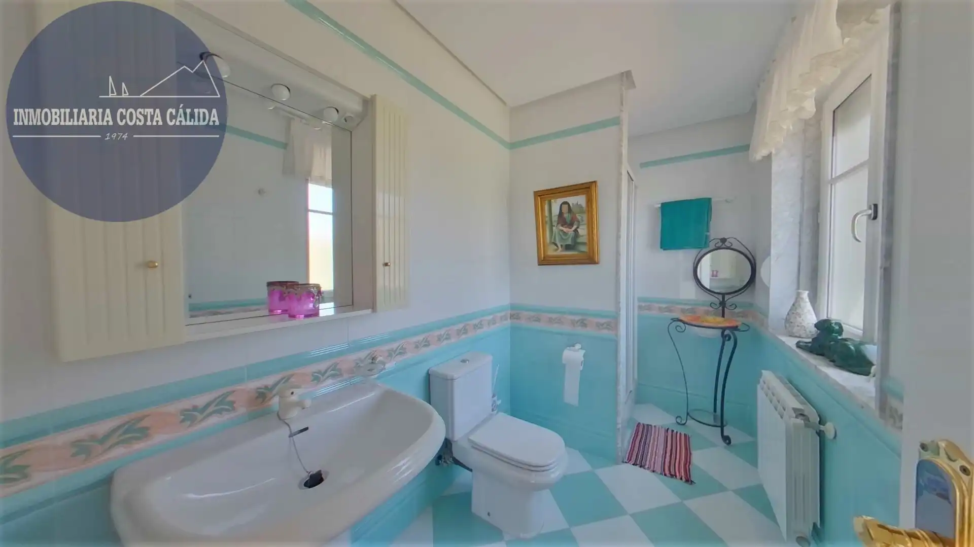 Bathroom of Houses for sale in Águilas  with Air Conditioner, Heating and Private garden