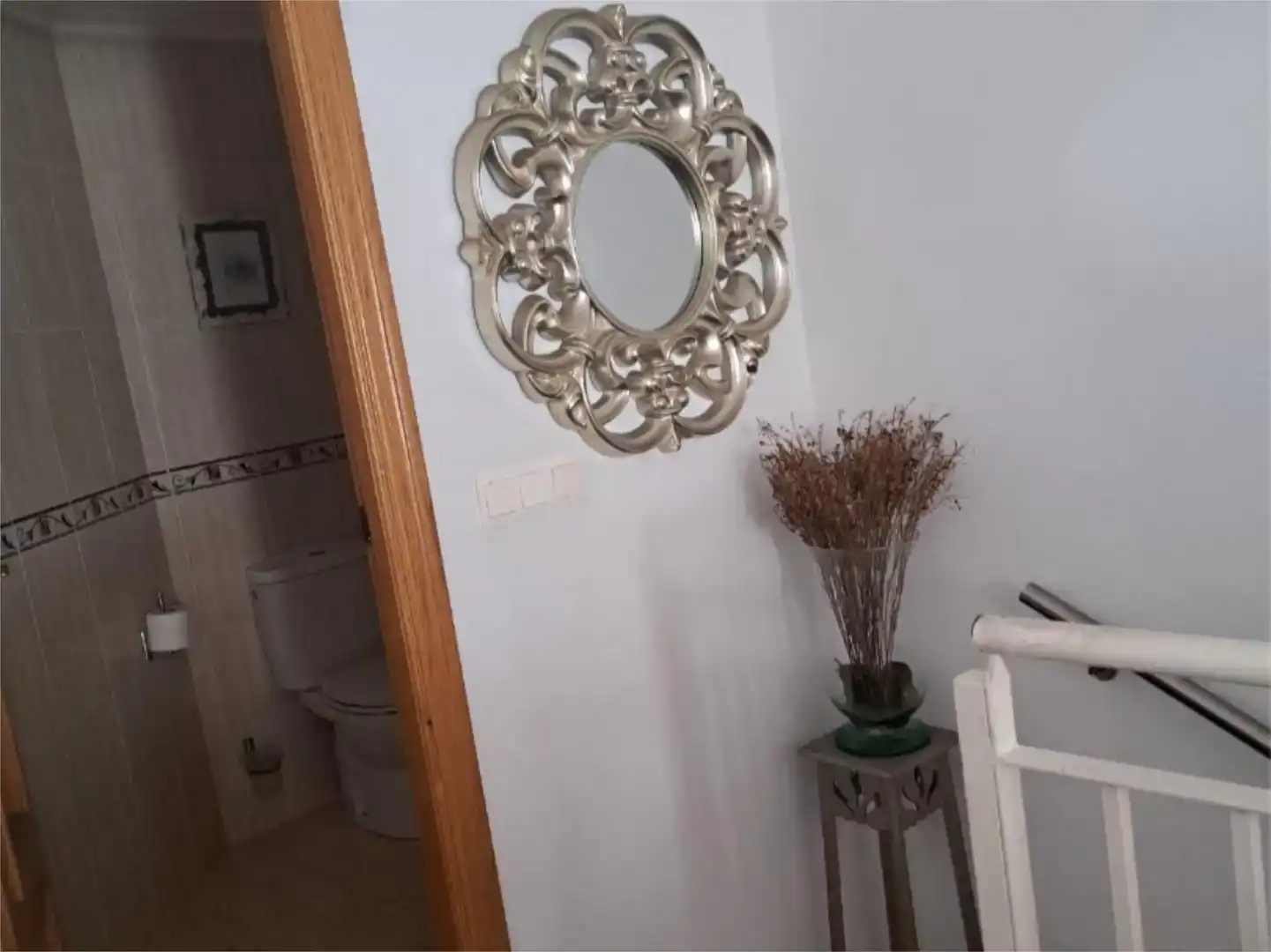 Bathroom of Attic for sale in Aldaia  with Air Conditioner and Balcony