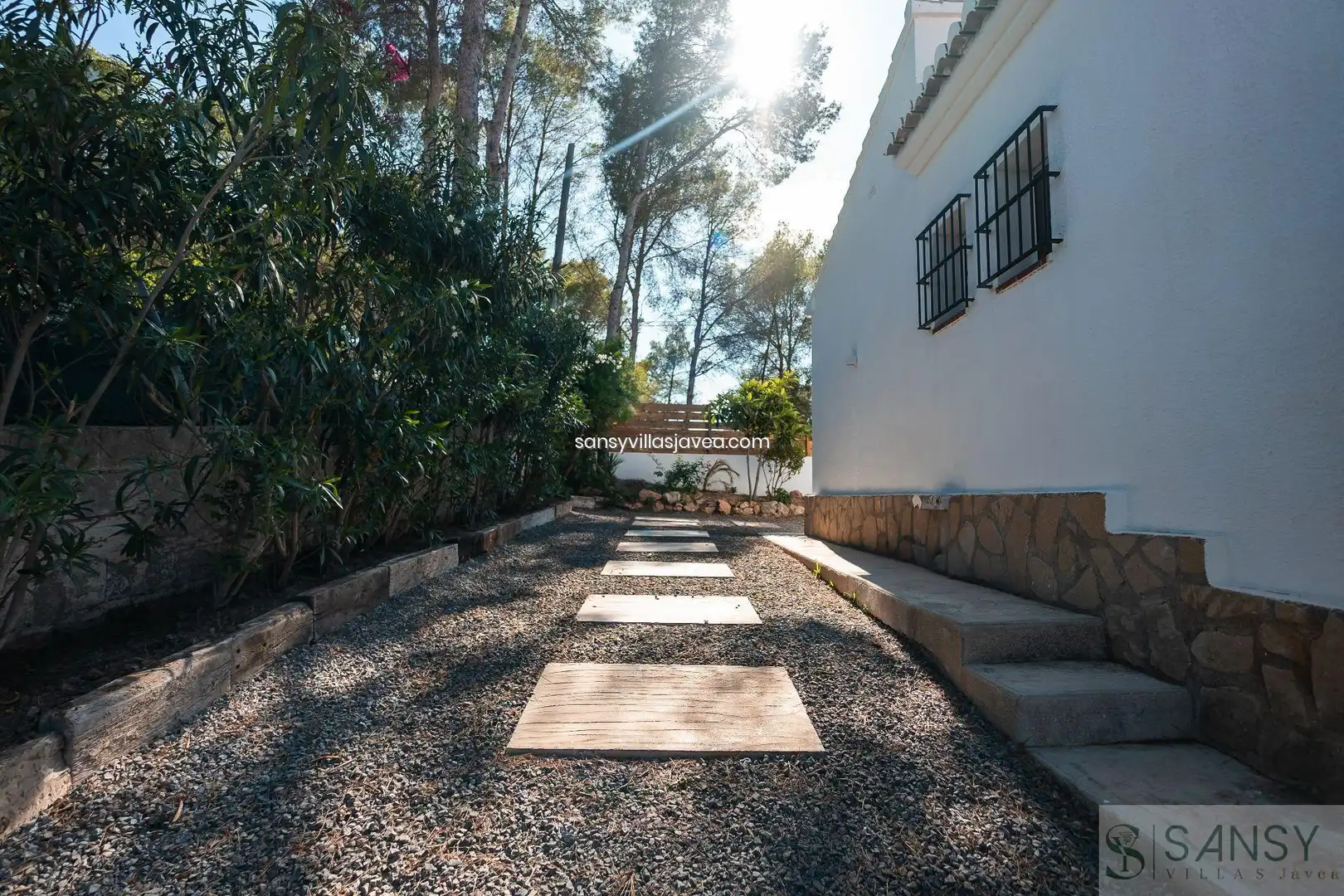 Garden of Houses for sale in Jávea / Xàbia  with Storage room