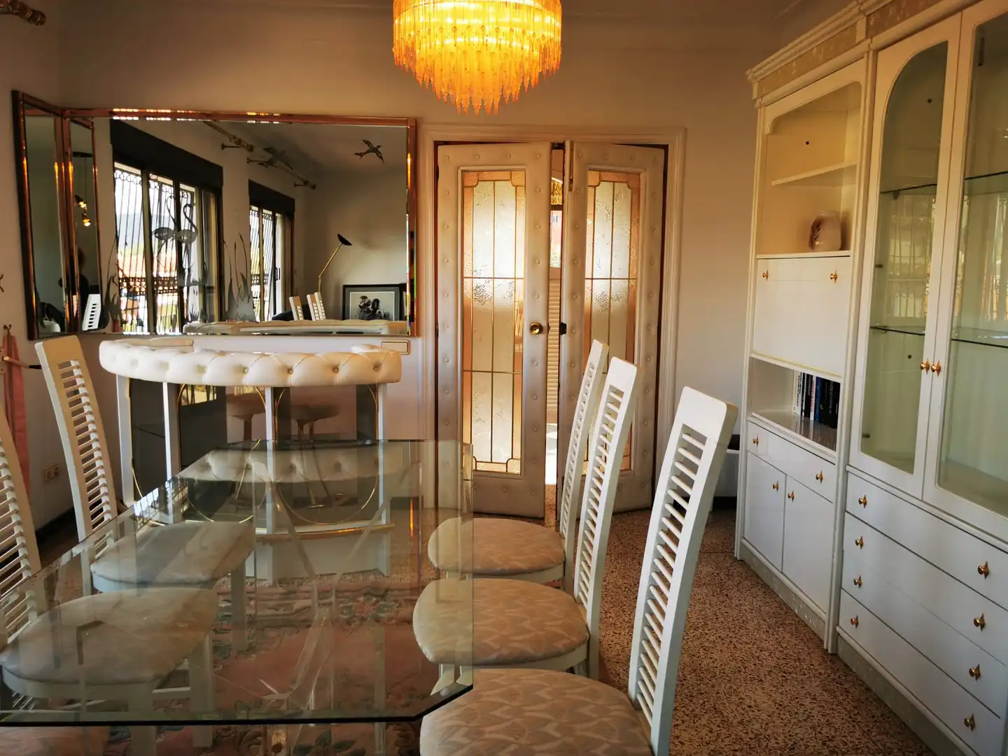 Comedor de Casa o chalet de alquiler en Polop con Calefacción, Jardín privado y Terraza