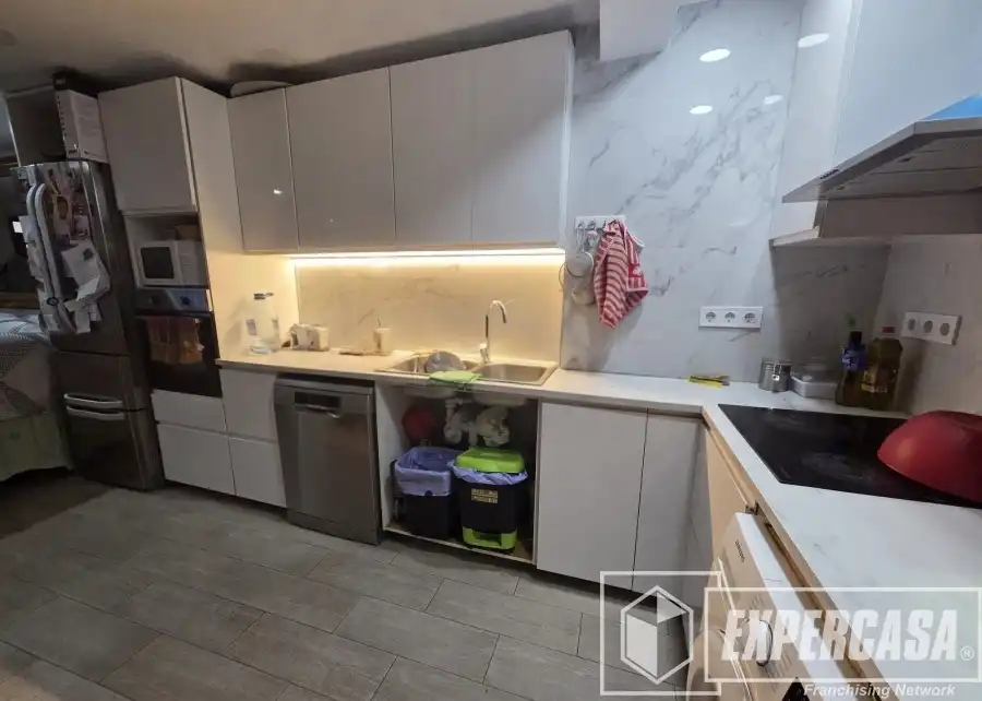 Cocina de Casa adosada en venta en Corbera con Aire acondicionado, Terraza y Trastero