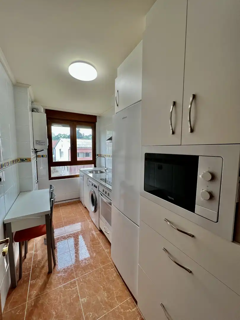 Cocina de Piso de alquiler en Liérganes con Calefacción, Terraza y Trastero