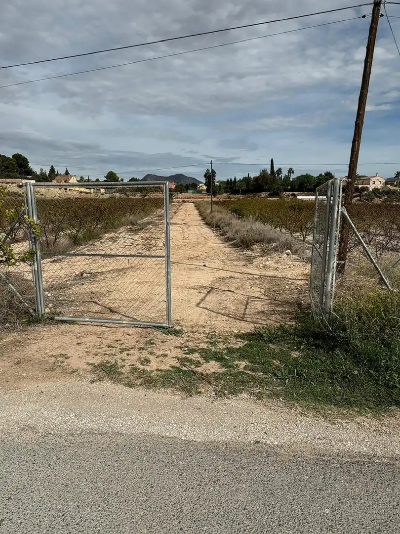 Residential land for sale in Monóvar  / Monòver, imagen 8