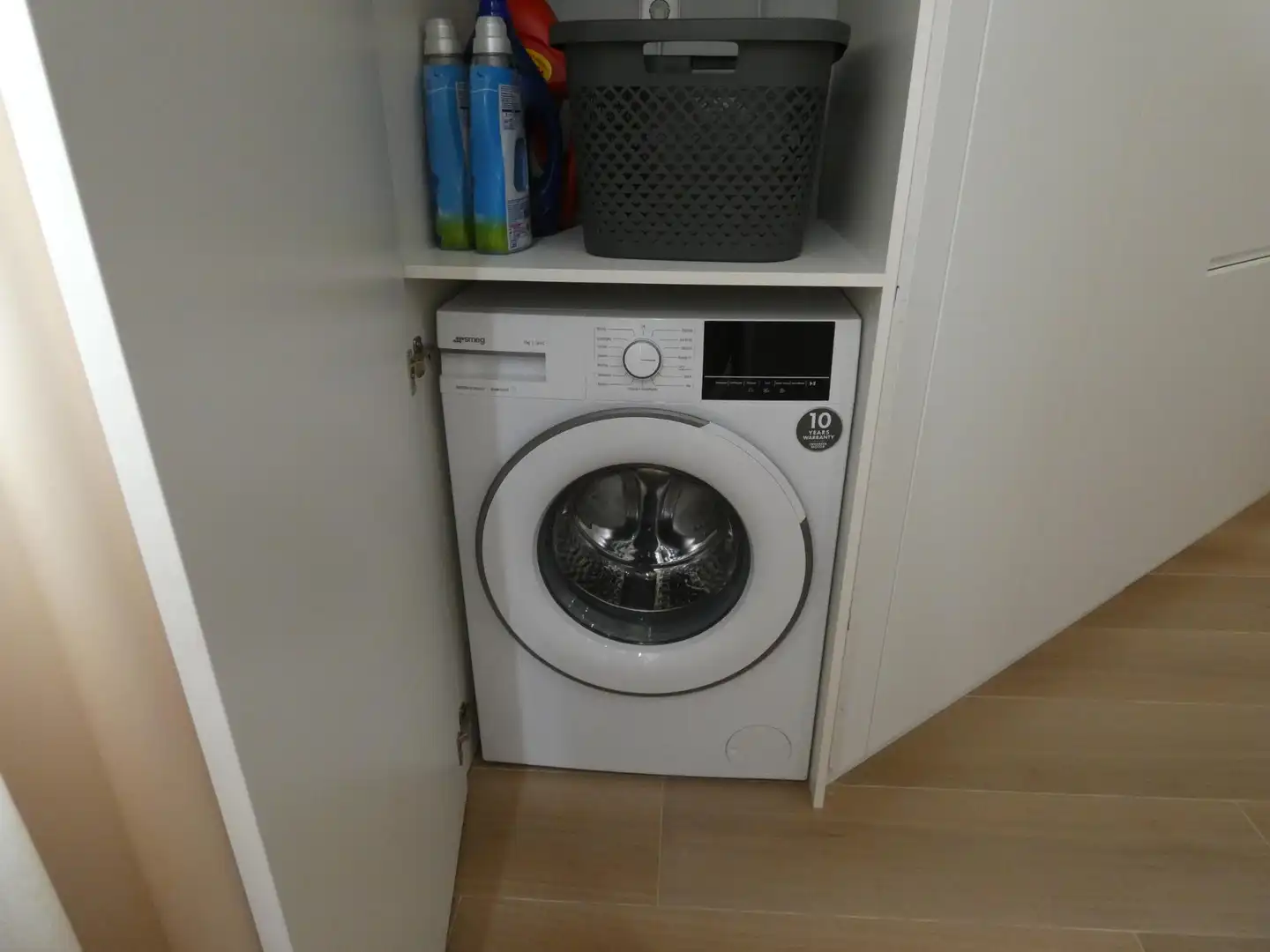 Schlafzimmer von Wohnung zum Verkauf in Alcantarilla mit Klimaanlage und Heizung