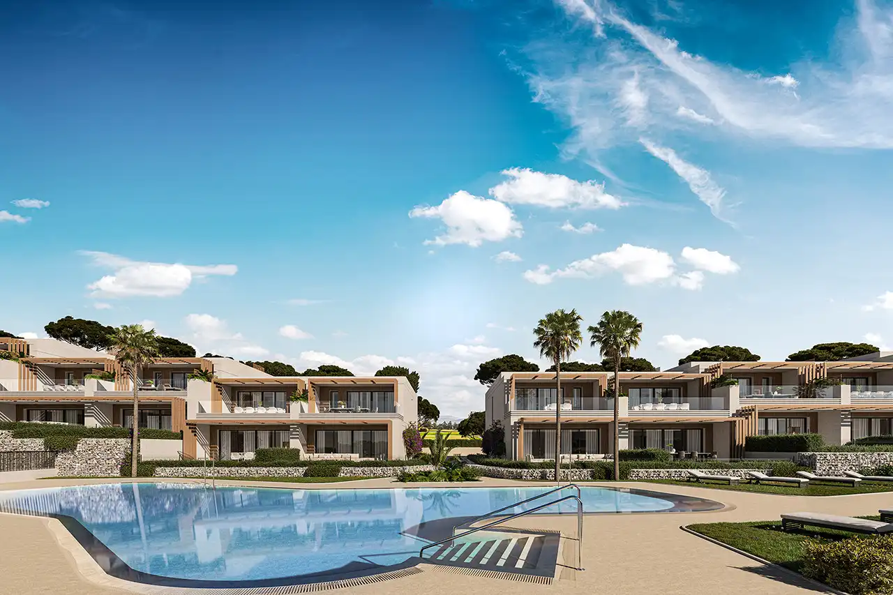 Maison mitoyenne avec piscine à vendre à El Faro de Calaburra - Chaparral, imagen 6
